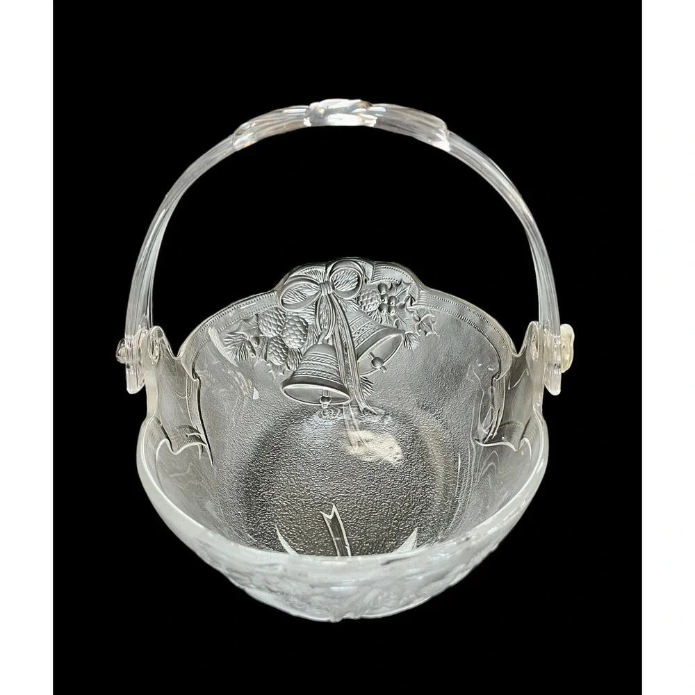 Vintage Mikasa‎ Crystal Holiday Bells 7